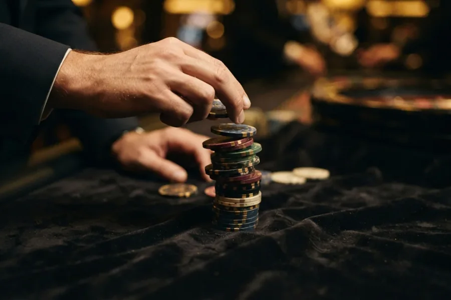 casino med odds